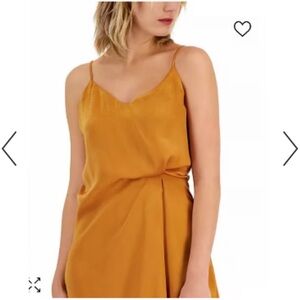 Lucy Paris Marigold Silky Dress